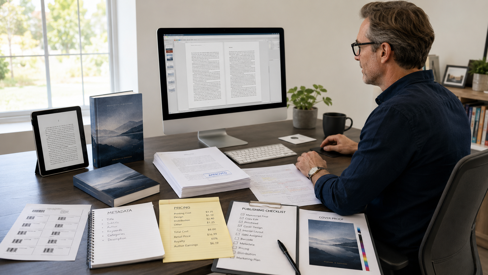 Modern Self-Publishing Means Becoming the Publisher