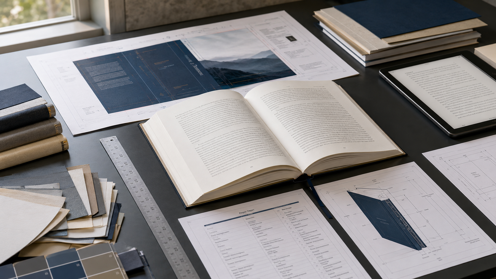 Create the Book’s Production Specifications Before Formatting